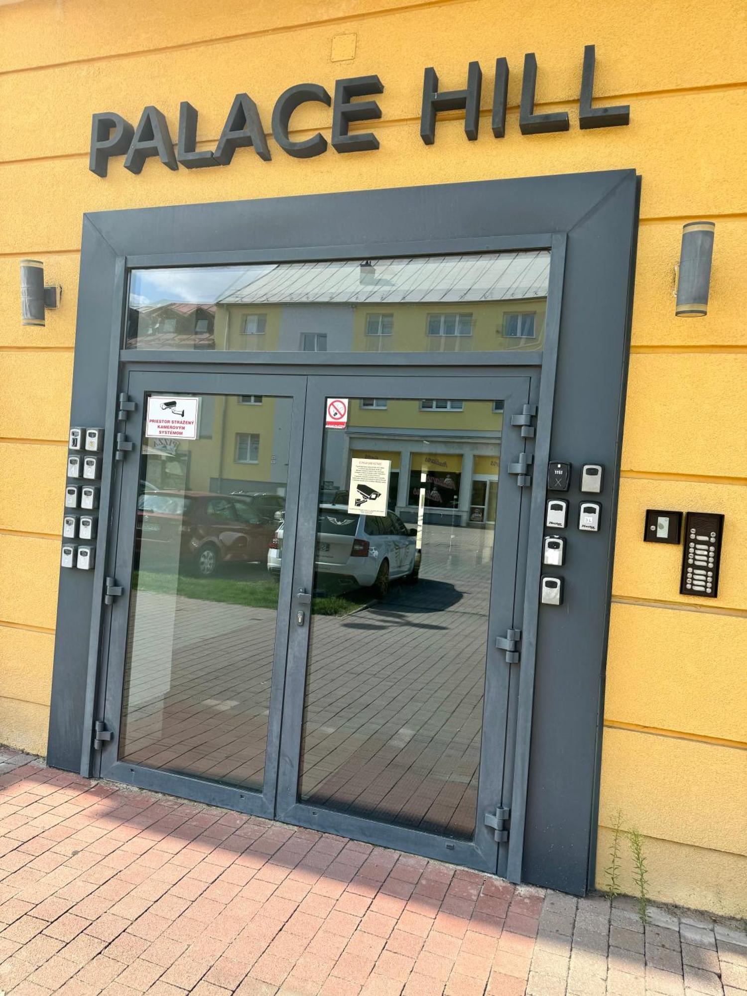 Palace Hill Apartment 3L Poprad Exterior foto